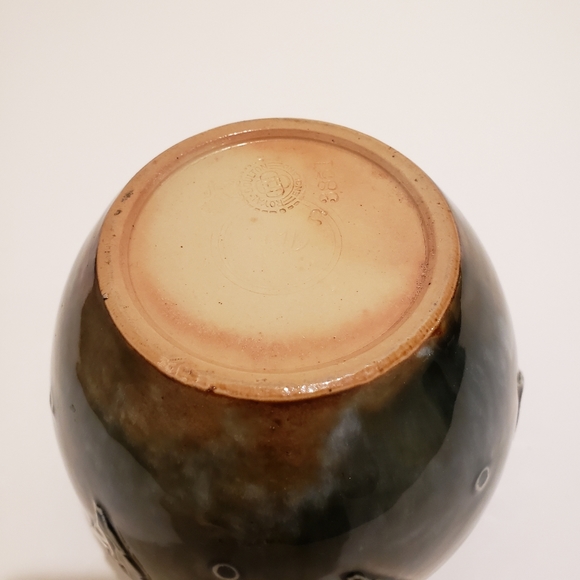 Art Nouveau Antique Jardinière Doulton Maud Bowden - Picture 4 of 7